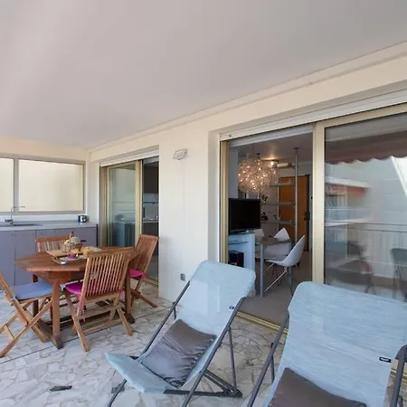 Lägenhet A2 - 1 Bdr Sea & Port View - Ac, Garage & Terrace