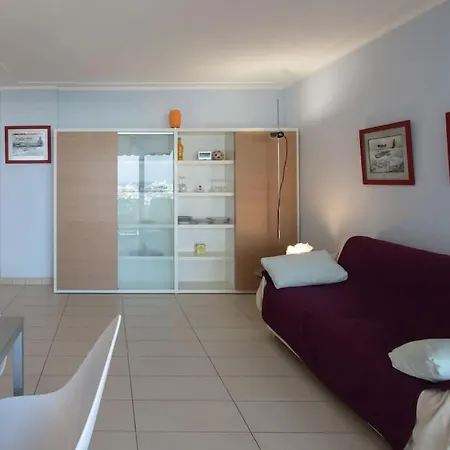 A2 - 1 Bdr Sea & Port View - Ac, Garage & Terrace Apartment Antibes