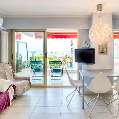 Apartment A2 - 1 Bdr Sea & Port View - Ac, Garage & Terrace Antibes