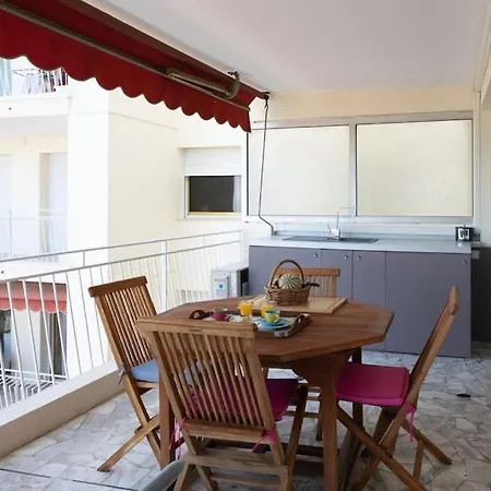 A2 - 1 Bdr Sea & Port View - Ac, Garage & Terrace * Antibes