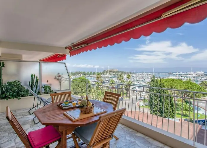 公寓 A2 - 1 Bdr Sea & Port View - Ac, Garage & Terrace