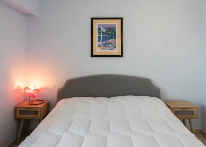 公寓 A2 - 1 Bdr Sea & Port View - Ac, Garage & Terrace *