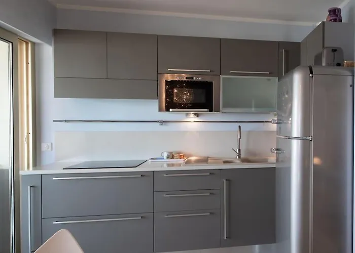 Appartamento A2 - 1 Bdr Sea & Port View - Ac, Garage & Terrace *