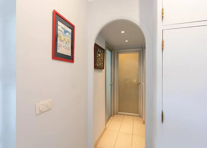 A2 - 1 Bdr Sea & Port View - Ac, Garage & Terrace Appartamento Antibes