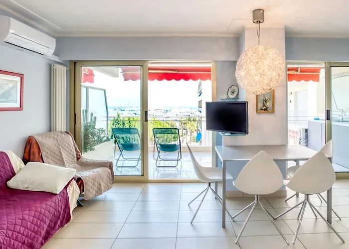 Lejlighed A2 - 1 Bdr Sea & Port View - Ac, Garage & Terrace Antibes